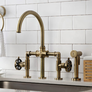 Bridge Kitchen Faucets